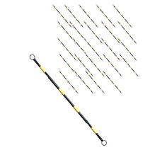 동광 슬라이드 콘 걸이대 황검 DK-530D, 30개