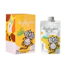 프로틴어스 4242 쉐이크 고구마 5p, 250g, 1개