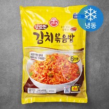 오뚜기 맛있는 김치볶음밥 (냉동), 200g, 6개