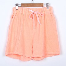 빼빼 여성용 절개라인 10수면 피그먼트워싱 밴딩 숏팬츠