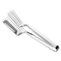 마녀의생활 스텐레스 더블 뒤집개, 실버, 1개