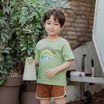 라라아망 남아용 스테고 상하 바지세트