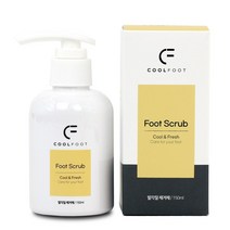 쿨풋 발각질 제거제 150ml, 1개, 1개입