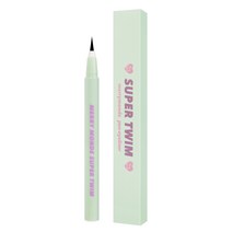 메리몽드 슈퍼트임 펜 아이라이너 0.5g, 01비비드블랙, 1개