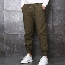 남성용 5656 피그먼트 워싱 조거팬츠