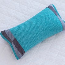 사랑예감 패치형 국내산 피그먼트 베개커버, 하늘, 1개