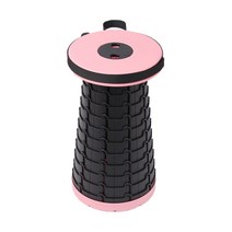 Tree 아코디언 접이식 휴대용 의자, 핑크, 1개
