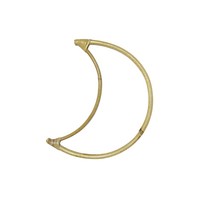 모이코 자개 모빌 라탄틀 DIY L, 달모양, 1개