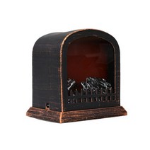 모닥불 LED 무드등 벽난로, 혼합색상