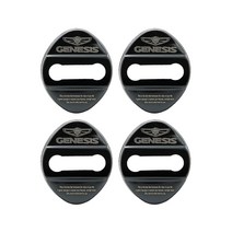 차모아 자동차 도어스트라이커 4p, 블랙크롬, 현대 제네시스 G70 21년2월~, 현대