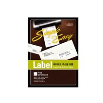 레이테크 레이저 잉크젯 라벨지 LTP-2127, 18칸, 100개
