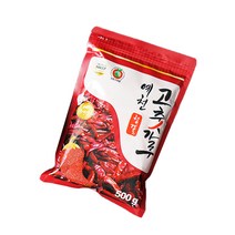 예천청결 국산 고춧가루 500g 1팩, 1개