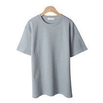 드레딘 여성용 무지 트임 반팔 티셔츠 T6777K14