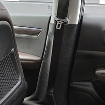 다이아코트 차량용 실내 스크래치 방지 펠트 안전벨트커버 세트, 그레이, 삼성 QM6, 르노삼성