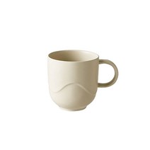 오덴세 라고아 머그 370ml, 마르 베이지, 1개