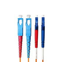 ANYPORT PLUS 멀티모드 광점퍼코드 1Gbps SC-LC 30m, 혼합색상, 1개