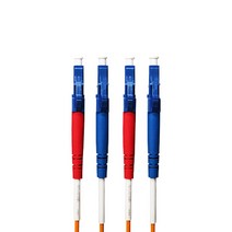 ANYPORT PLUS 광점퍼코드 1Gbps LC-LC 멀티 1m, 혼합색상, 1개