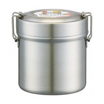 스케이터 마르쉐 진공스텐 보온도시락 600ml, 스텐, 1개