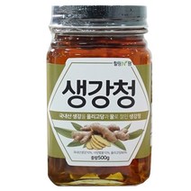힐링앤팜 생강청, 500g, 1개