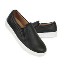 필블루 여성용 에브리원 키높이 베이직 슬립온