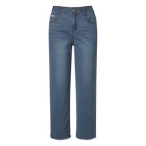 헤지스 여성용 21SS 블루 라인배색 면혼방 데님팬츠 HSPA1B409 B2 64