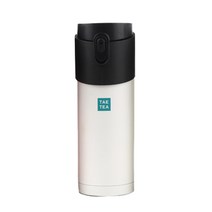 대익차 티 텀블러, 화이트, 350ml