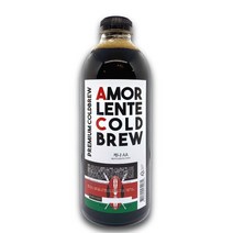 아몰렌떼 콜드브루 원액 케냐 AA 더치커피, 1000ml, 1개