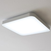 삼성칩 LED 심플 리모컨 천장등 5RSP50 5RR 50W, 화이트