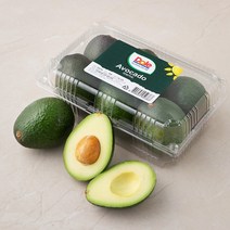 돌 페루산 아보카도, 1kg, 1개