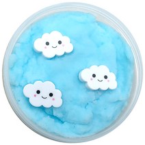 하하슬라임 뭉게 클라우드 슬라임 150ml, 혼합색상