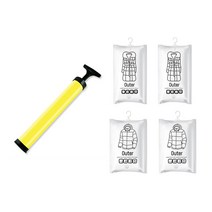 애플캣 옷걸이압축팩 대형 2p + 소형 2p + 압축기