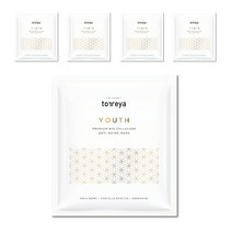 토레야 안티에이징 바이오 셀룰로오스 마스크팩, 1개입, 5개