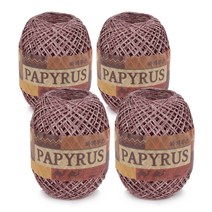 쎄비 파피루스 종이실 40g x 4p 세트, 와인, 100m, 4개