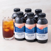 에스쿠도 커피템플 보틀커피, 400ml, 6개입