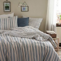 라흐두뜨 스트라이프 이불커버 G010027, striped