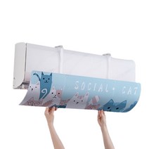 마켓피오 벽걸이 에어컨 바람막이, 타입 7, 1개