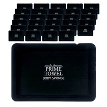 프라임타월 휴대용 호텔 바디스펀지, 단일, 1개입, 50개