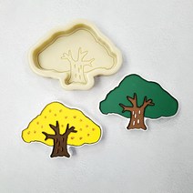 자연보호 숲속 나무이야기 실리콘몰드 3호