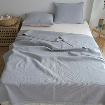 목화솜 충무누비 풍기인견 이불, 연그레이