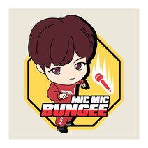 아이러브페인팅 TinyTAN DIY PAINTING_MIC Drop 25 x 25 cm, j-hope