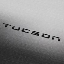 브렌톤 와이드 레터링 엠블럼 BWE-TSK, 현대 투싼, 반광 블랙