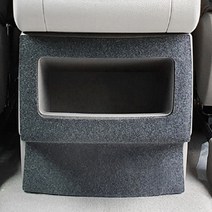 펠트 스크래치 방지 콘솔후면 커버 일반형, 카니발 4세대 7 / 9 / 11인승