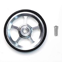 마이브로미 브롬톤 이지휠, SILVER, 1개