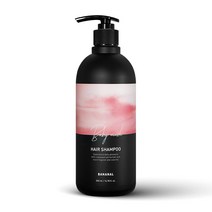 바나날 퍼퓸드 헤어 샴푸 베이비 머스크, 500ml, 1개