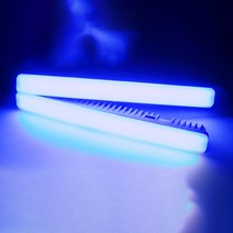 차량용 LED 면발광 데이라이트 DRL Large, 아이스블루, 1개