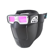 써보레 아크쉴드 1 자동 용접 고글 브라운, 1개