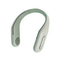 목밴드형 휴대용 미니 선풍기, 민트, NX-CAF3