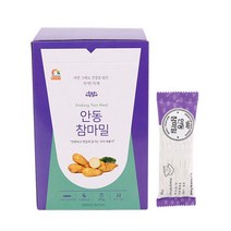 오양식품 안동 참마밀, 21g, 13개