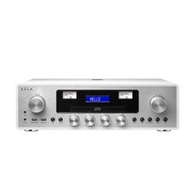 아즈라 AUX 블루투스 5 CD FM 라디오 일체형 오디오, AMAP-1000, 실버