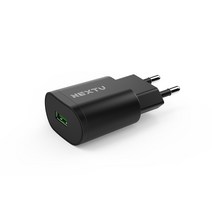 퀵차지 3.0 USB 충전 아답터 NEXT-QTC611, 1개